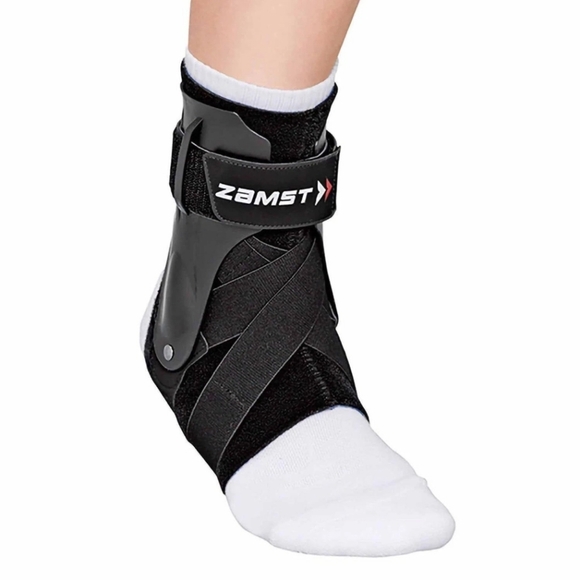 Zamst A2-DX Strong Ankle Stabilizer Brace 3 Way Sports Support Right Foot Small - Picture 1 of 5